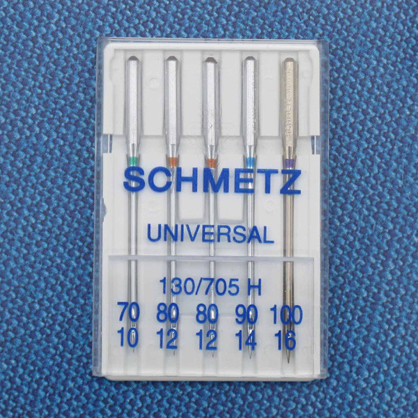 SCHMETZ Universal-Nadeln 70-100 5er-Packung
