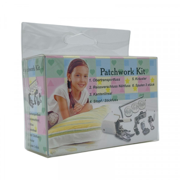 Patchwork Kit 8-teilig