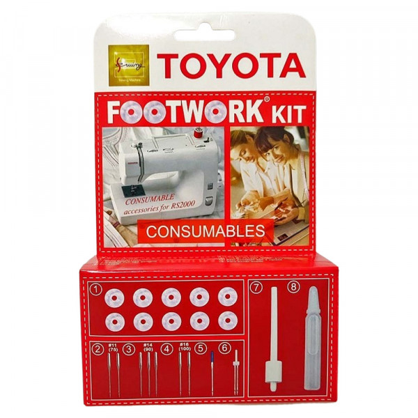 TOYOTA Footwork Kit Consumables (RS)